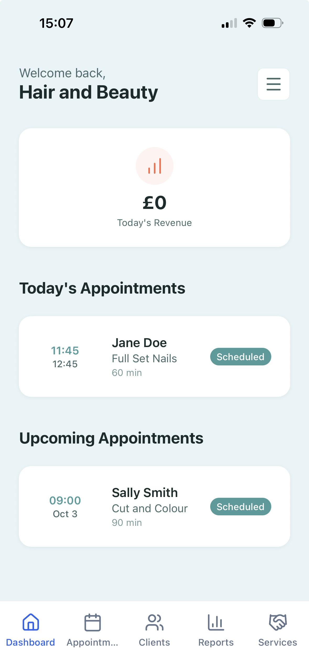 Booklyn Solo Dashboard